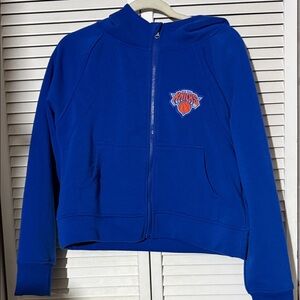 Blue Knicks Women's Hoodie